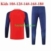 Atlético Madrid Kinder Rot Sweatshirts Anzüge 2023-2024